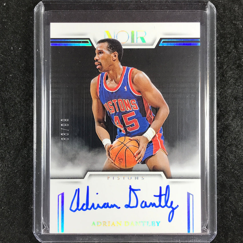 2024-25 Noir ADRIAN DANTLEY Auto Noir Color 33/99