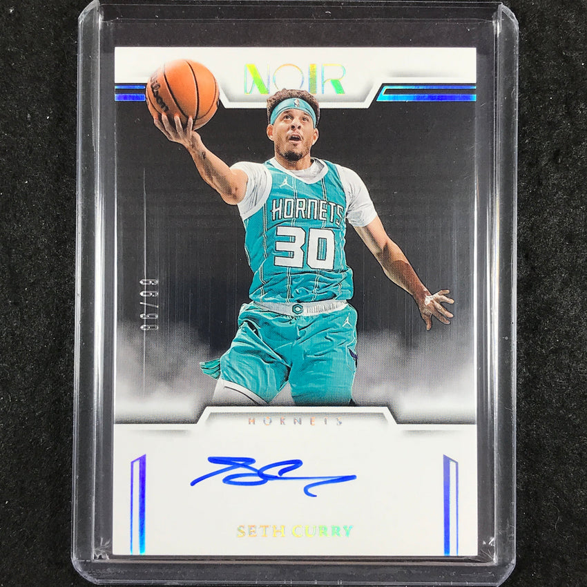 2024-25 Noir SETH CURRY Auto Noir Color 86/99