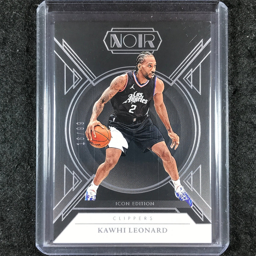 2024-25 Noir KAWHI LEONARD Base Icon Edition 16/99 #135