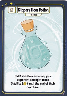 FOIL Slippery Potion - DON-241 - C - Neopets TCG  Defenders of Neopia 1st Edition