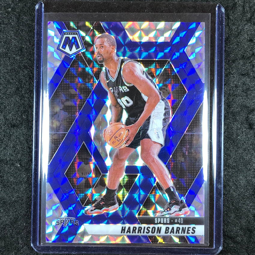 2024-25 Mosaic HARRISON BARNES Choice Blue 13/45 #50