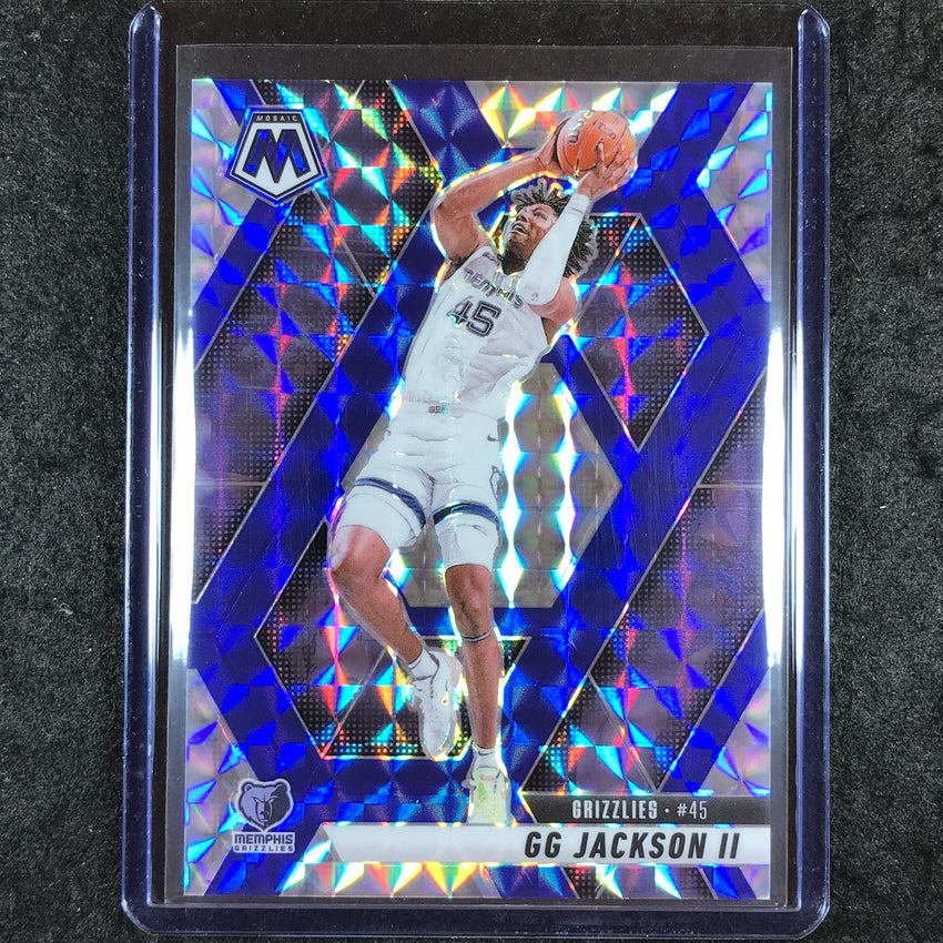 2024-25 Mosaic GG JACKSON II Choice Blue 8/45 #52