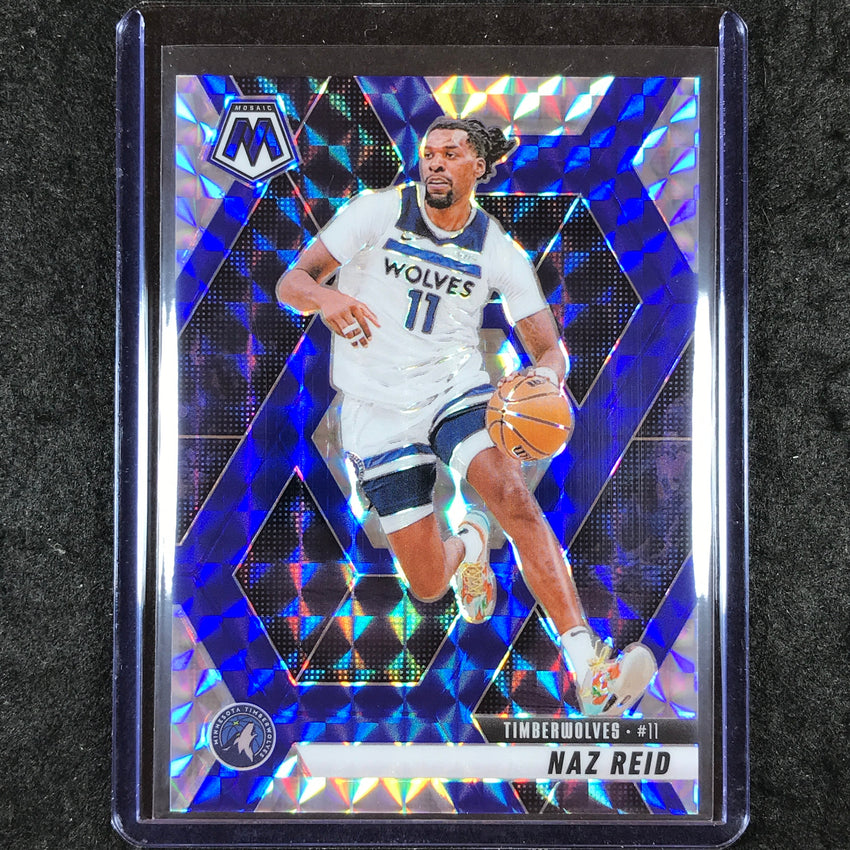 2024-25 Mosaic NAZ REID Choice Blue 31/45 #60