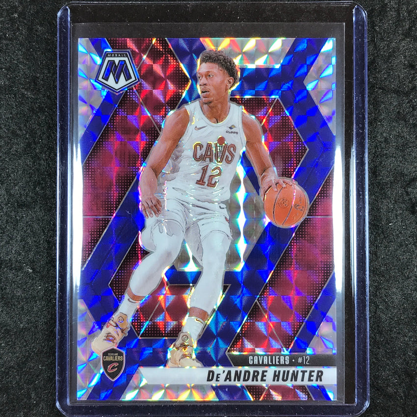 2024-25 Mosaic DE'ANDRE HUNTER Choice Blue 36/45 #86