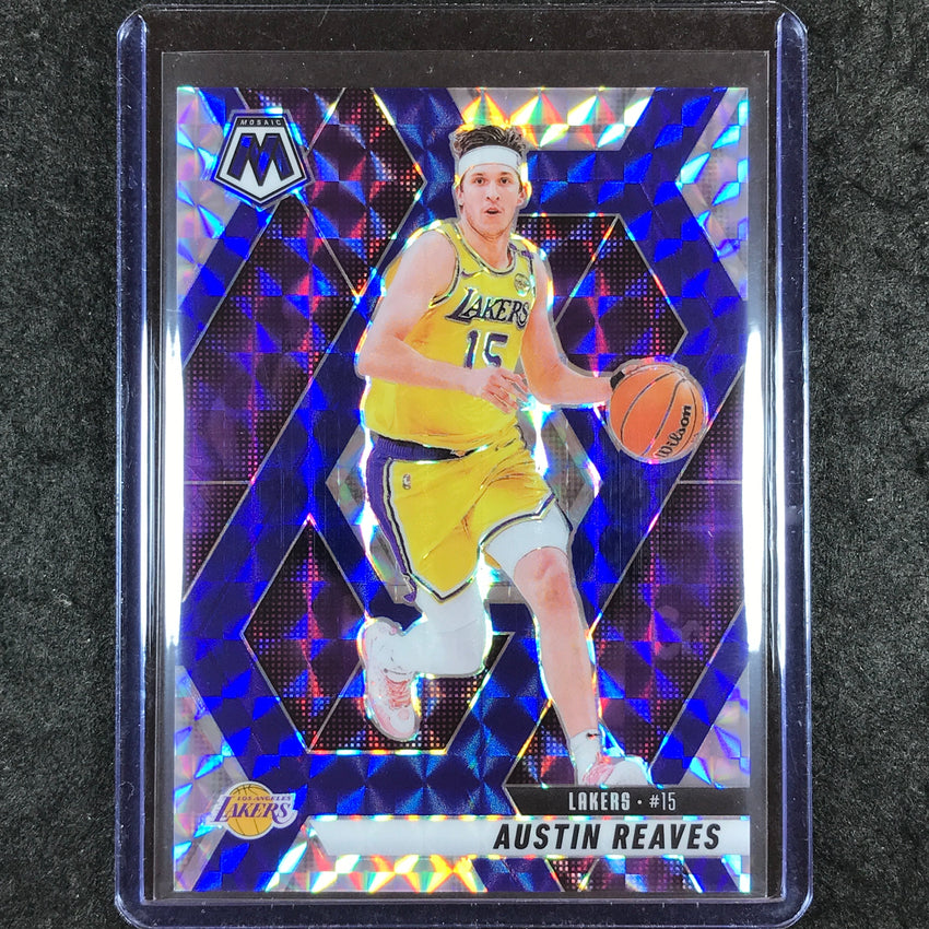 2024-25 Mosaic AUSTIN REAVES Choice Blue 5/45 #120