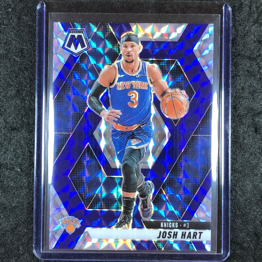 2024-25 Mosaic JOSH HART Choice Blue 29/45 #136