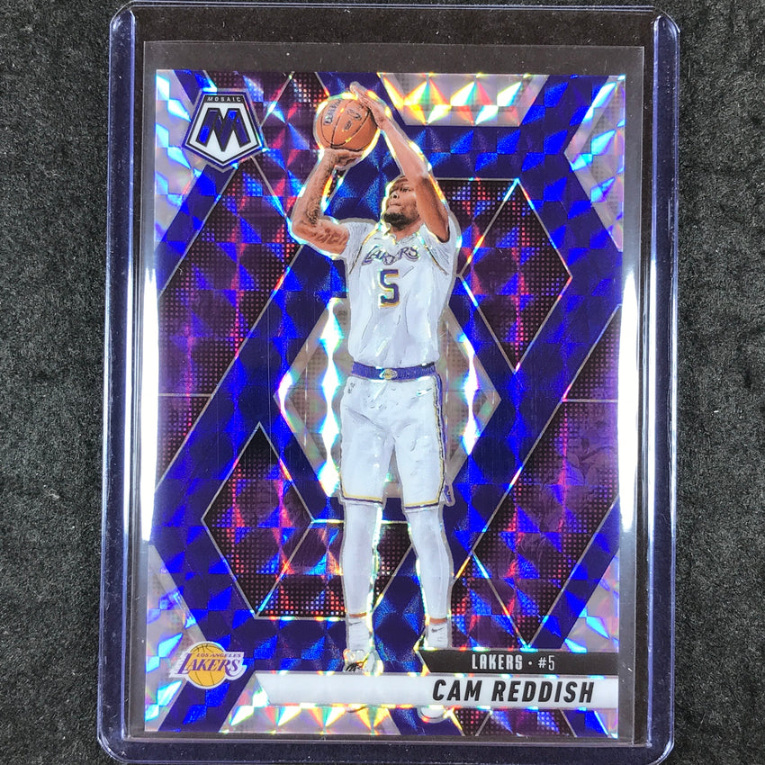 2024-25 Mosaic CAM REDDISH Choice Blue 28/45 #170