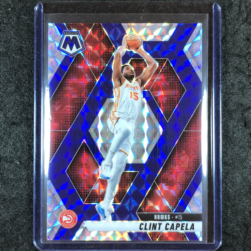 2024-25 Mosaic CLINT CAPELA Choice Blue 33/45 #173