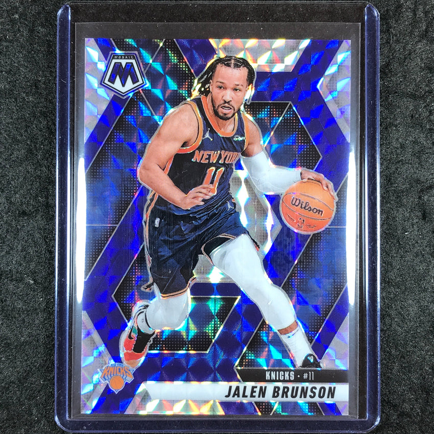 2024-25 Mosaic JALEN BRUNSON Choice Blue 41/45 #176
