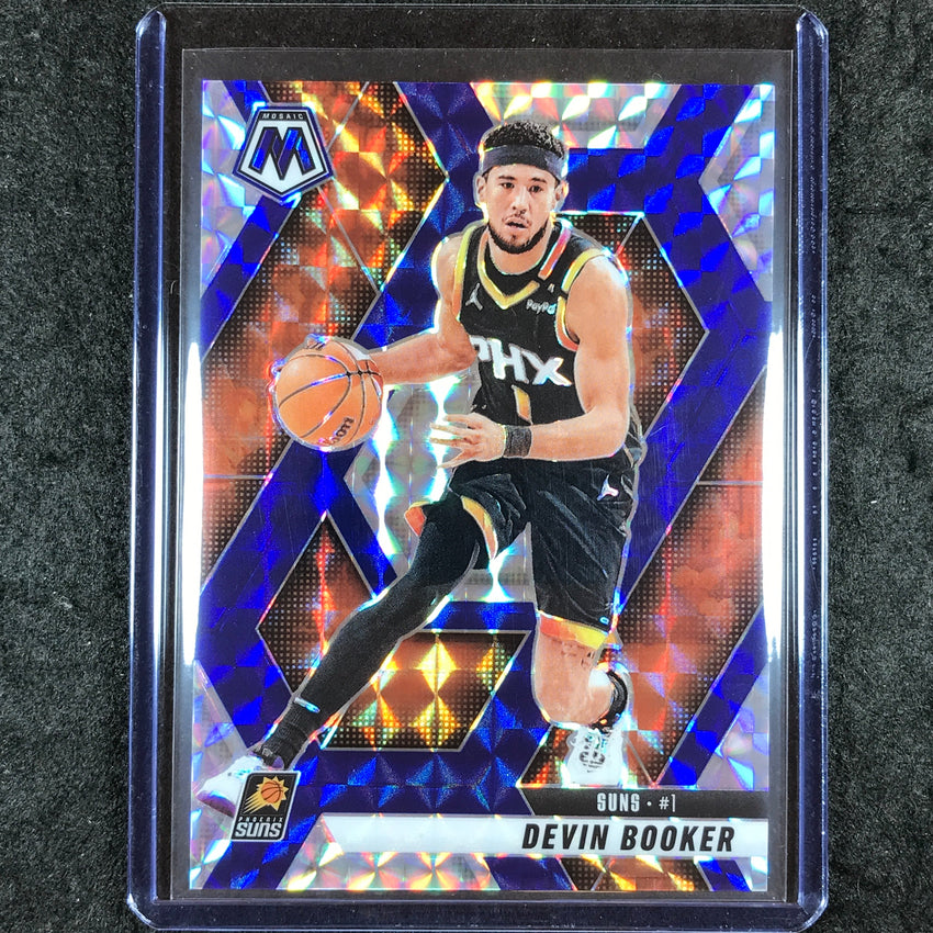2024-25 Mosaic DEVIN BOOKER Choice Blue 26/45 #200