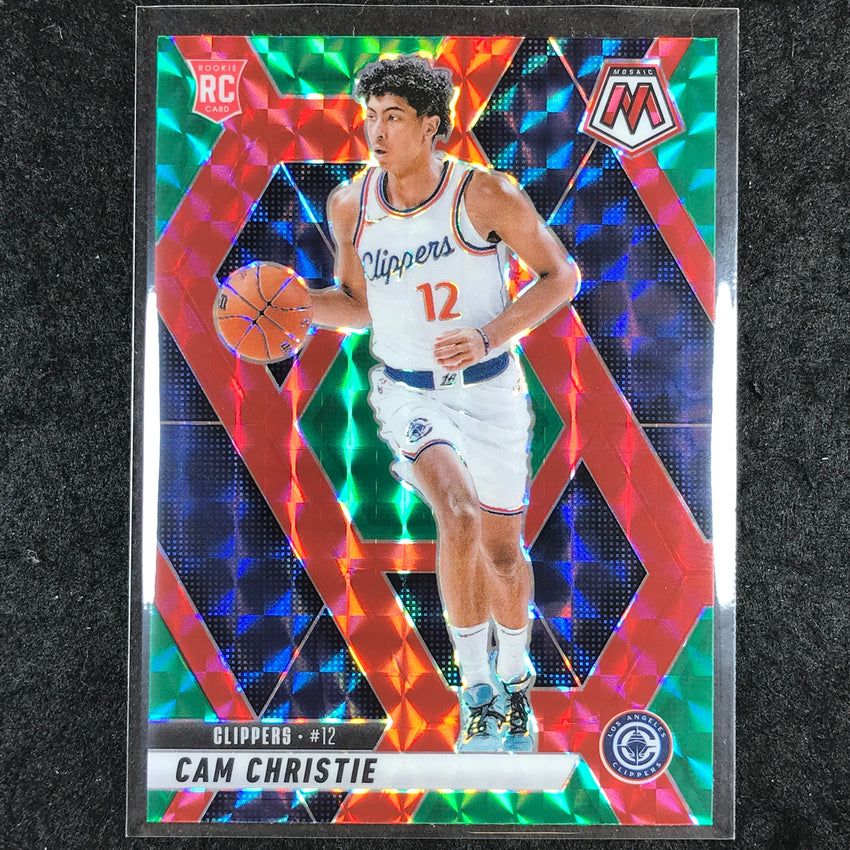 2024-25 Mosaic CAM CHRISTIE Rookie Choice Red and Green #211