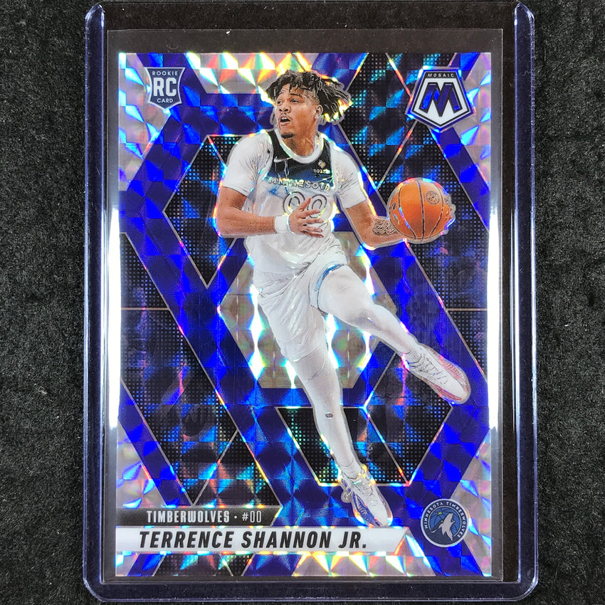 2024-25 Mosaic TERRENCE SHANNON JR. Rookie Choice Blue 39/45 #205