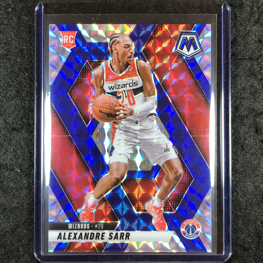 2024-25 Mosaic ALEXANDRE SARR Rookie Choice Blue 11/45 #216
