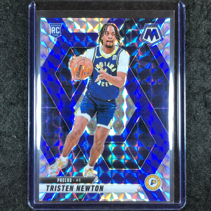 2024-25 Mosaic TRISTEN NEWTON Rookie Choice Blue 35/45 #220