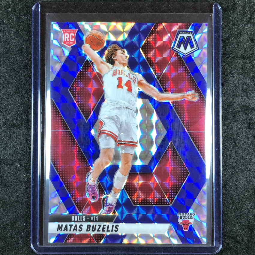 2024-25 Mosaic MATAS BUZELIS Rookie Choice Blue 15/45 #223