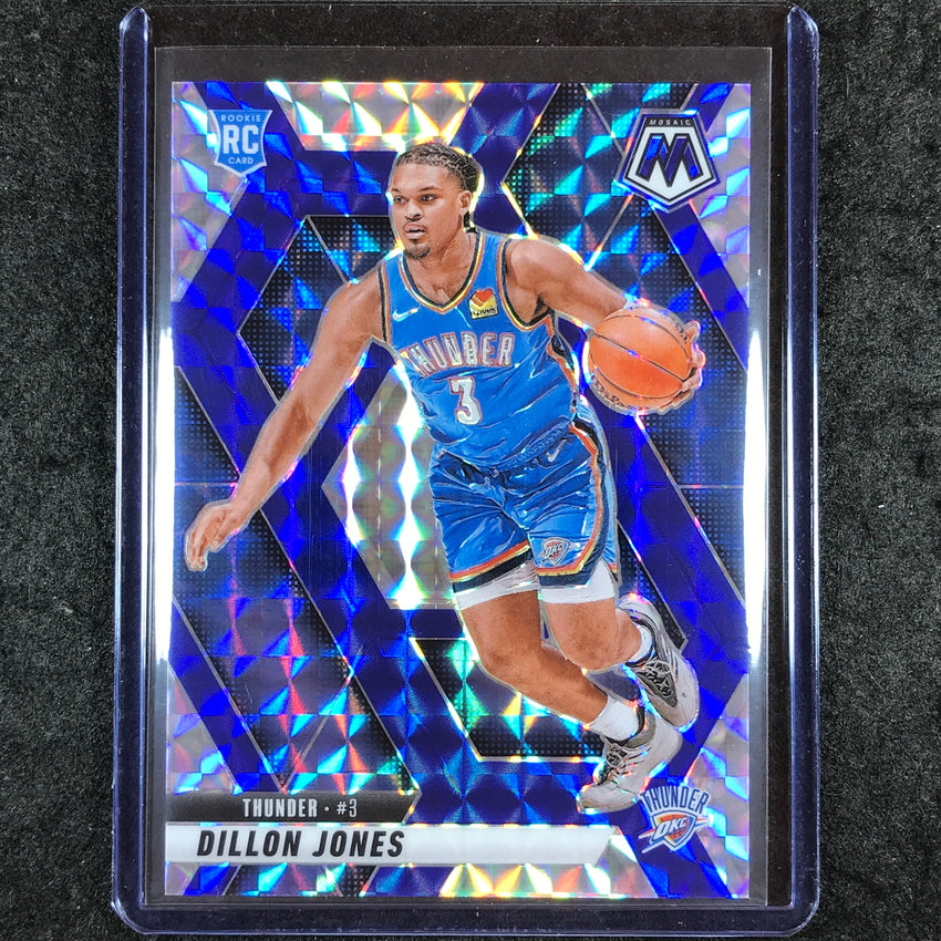 2024-25 Mosaic DILLON JONES Rookie Choice Blue 29/45 #224