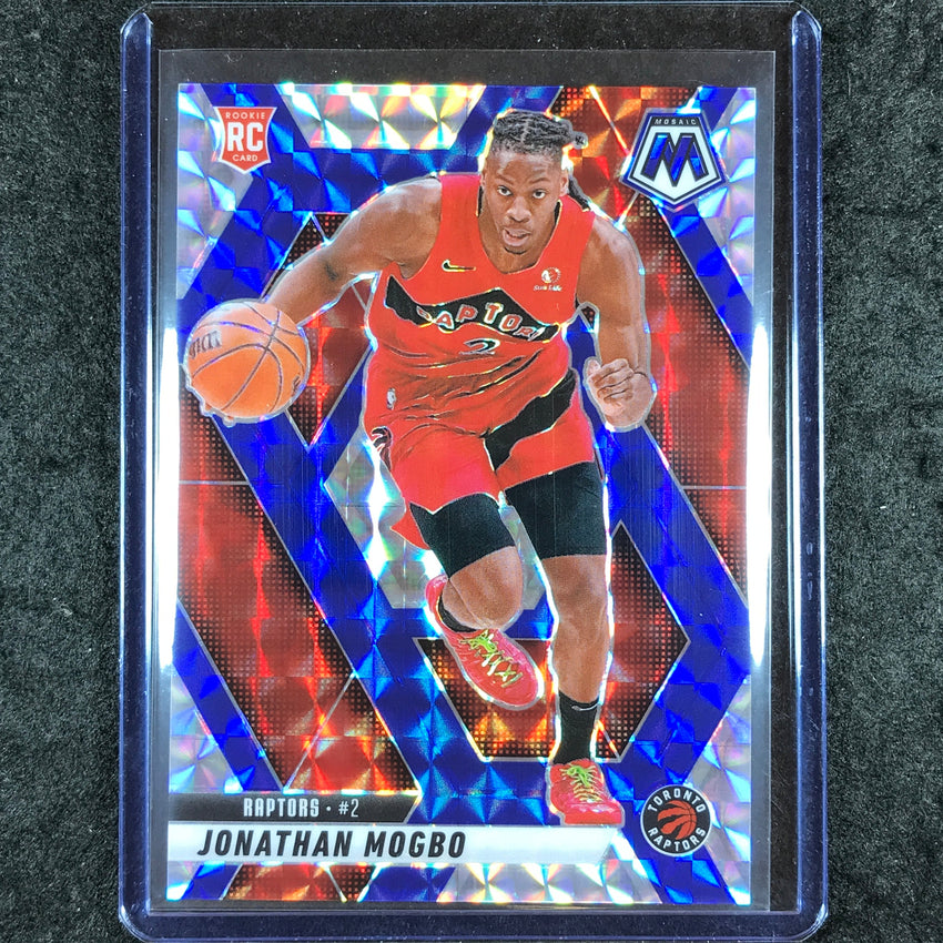 2024-25 Mosaic JONATHAN MOGBO Rookie Choice Blue 4/45 #235