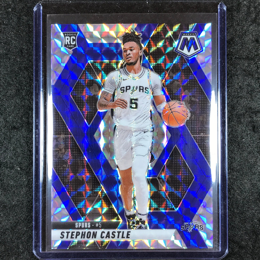 2024-25 Mosaic STEPHON CASTLE Rookie Choice Blue 41/45 #236