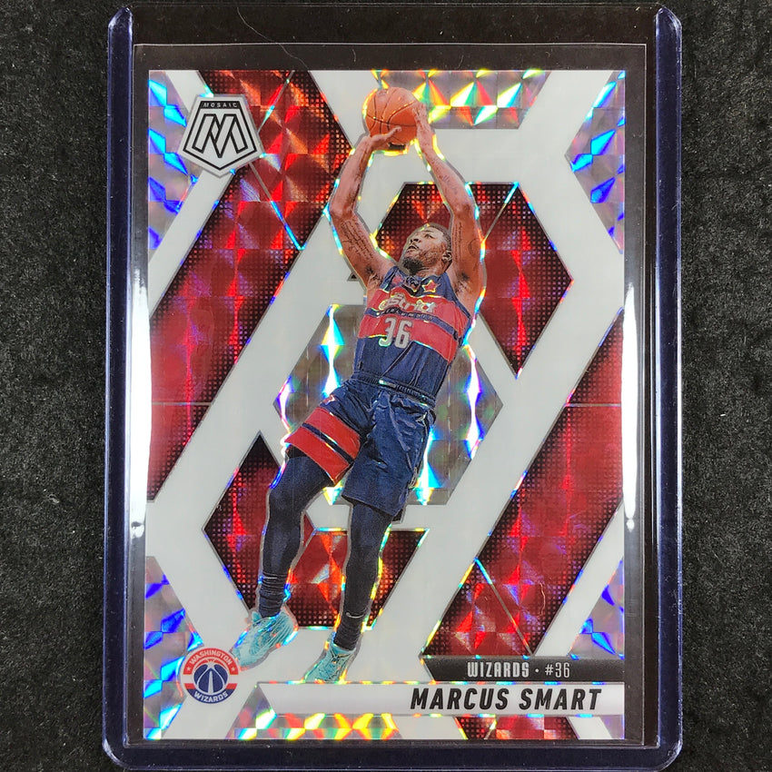 2024-25 Mosaic MARCUS SMART Choice White 35/35 #5