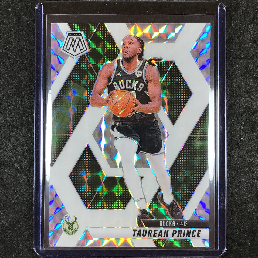 2024-25 Mosaic TAUREAN PRIANCE Choice White 33/35 #27