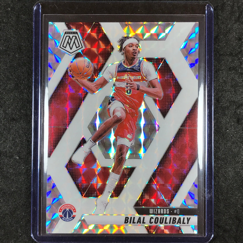 2024-25 Mosaic BILAL COULIBALY Choice White 23/35 #29