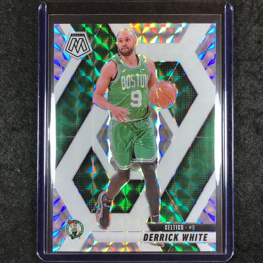 2024-25 Mosaic DERRICK WHITE Choice White 4/35 #66