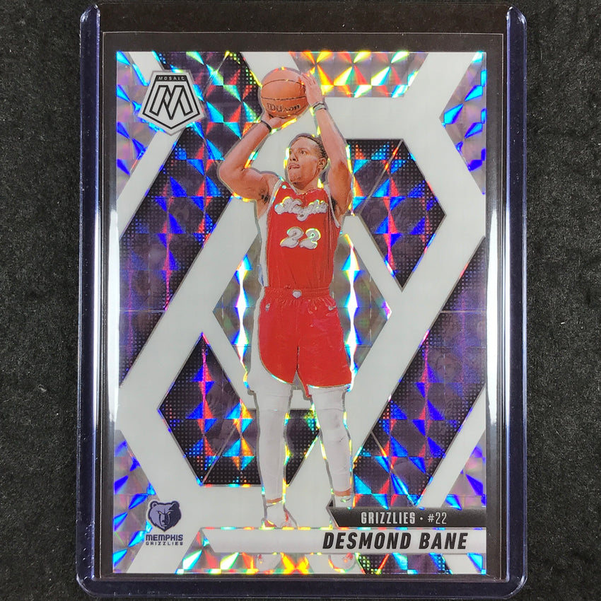 2024-25 Mosaic DESMOND BANE Choice White 8/35 #72