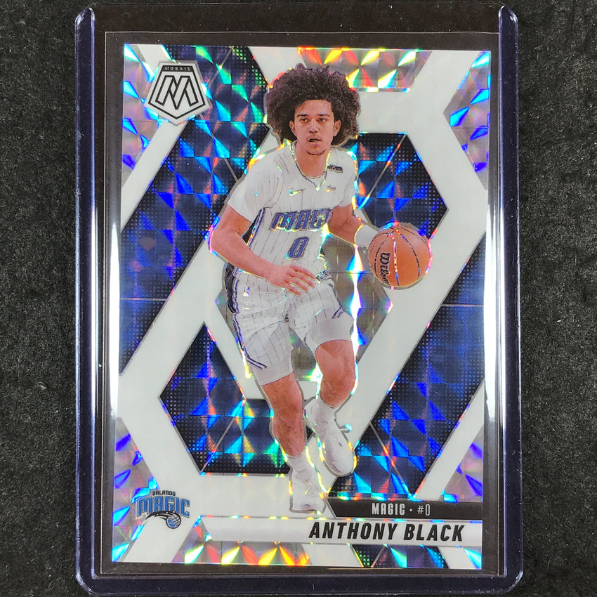 2024-25 Mosaic ANTHONY BLACK Choice White 19/35 #76