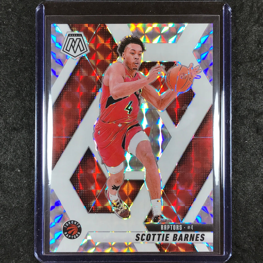 2024-25 Mosaic SCOTTIE BARNES Choice White 7/35 #77