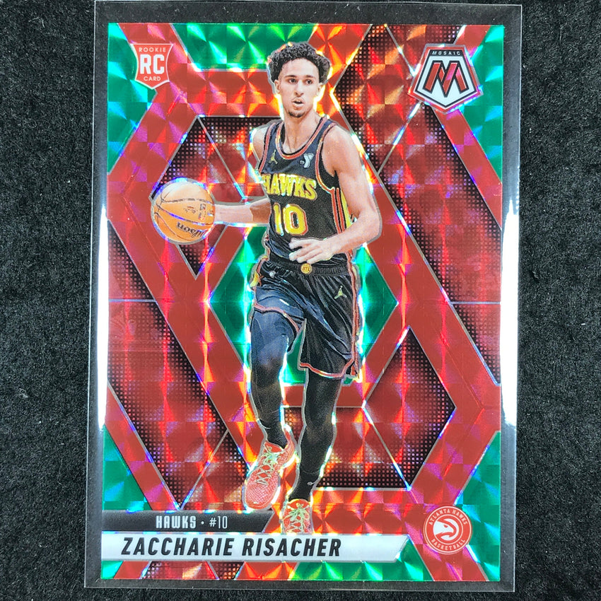 2024-25 Mosaic ZACCHARIE RISACHER Rookie Choice Red and Green #213