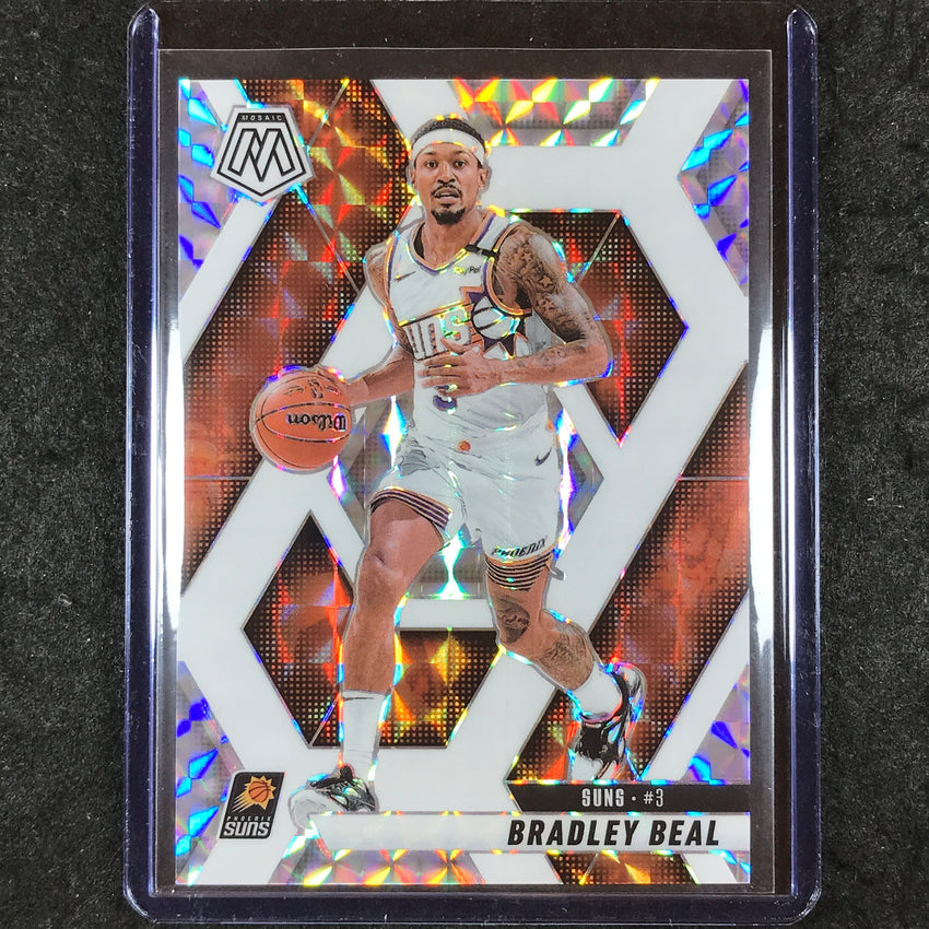 2024-25 Mosaic BRADLEY BEAL Choice White 23/35 #114