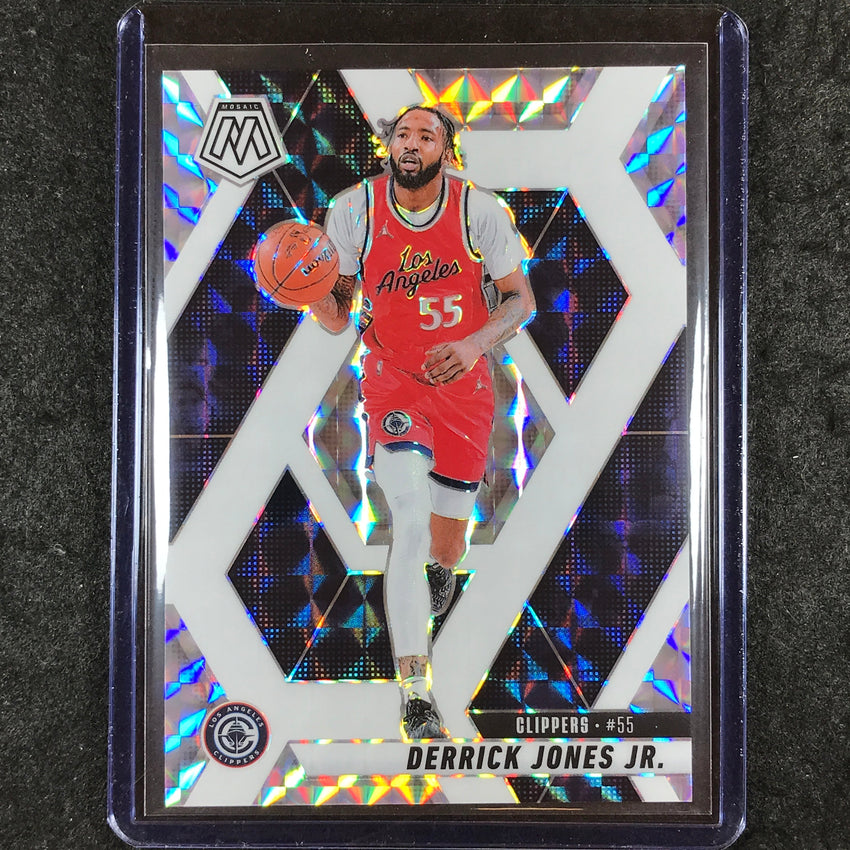2024-25 Mosaic DERRICK JONES JR. Choice White 25/35 #143