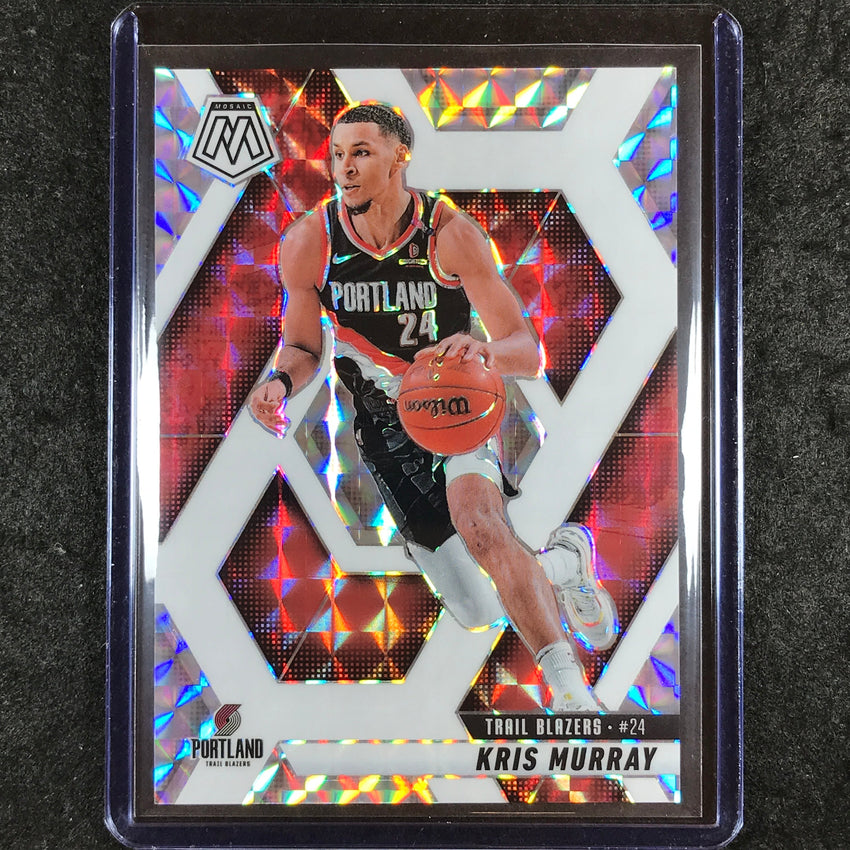 2024-25 Mosaic KRIS MURRAY Choice White 22/35 #146