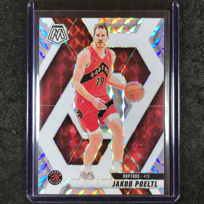 2024-25 Mosaic JAKOB POELTL Choice White 23/35 #162
