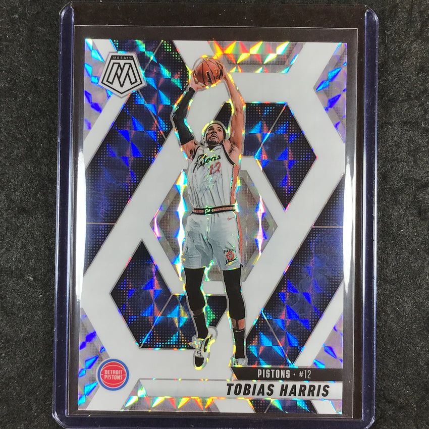 2024-25 Mosaic TOBIAS HARRIS Choice White 30/35 #174