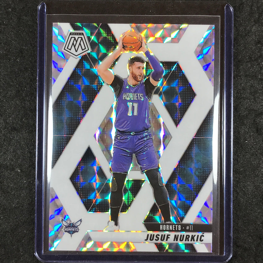 2024-25 Mosaic JUSUF NURKIC Choice White 3/35 #178