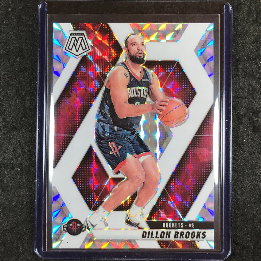 2024-25 Mosaic DILLON BROOKS Choice White 33/35 #183