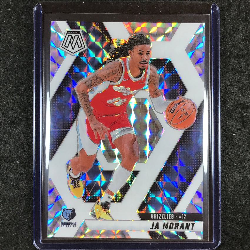 2024-25 Mosaic JA MORANT Choice White 20/35 #195