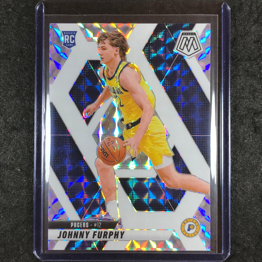 2024-25 Mosaic JOHNNY FURPHY Rookie Choice White 17/35 #202