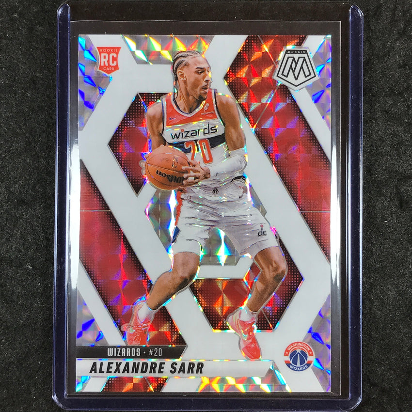 2024-25 Mosaic ALEXANDRE SARR Rookie Choice White 17/35 #216