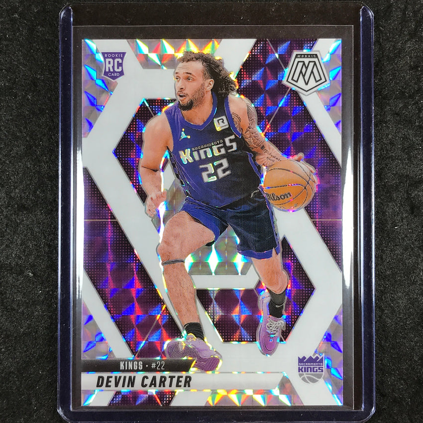 2024-25 Mosaic DEVIN CARTER Rookie Choice White 8/35 #229