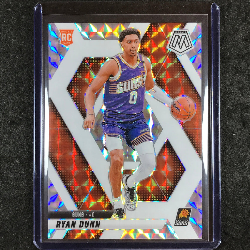 2024-25 Mosaic RYAN DUNN Rookie Choice White 19/35 #233