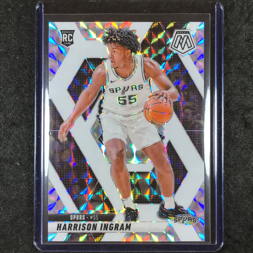 2024-25 Mosaic HARRISON INGRAM Rookie Choice White 7/35 #244