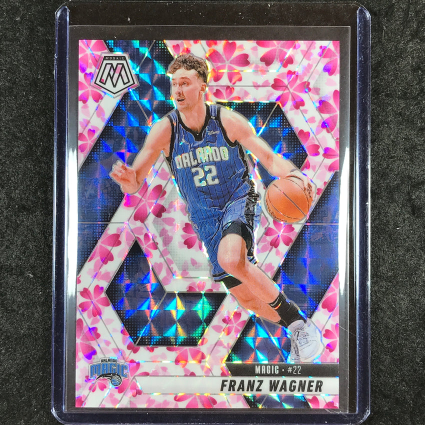 2024-25 Mosaic FRANZ WAGNER Choice Cherry Blossom 19/20 #37