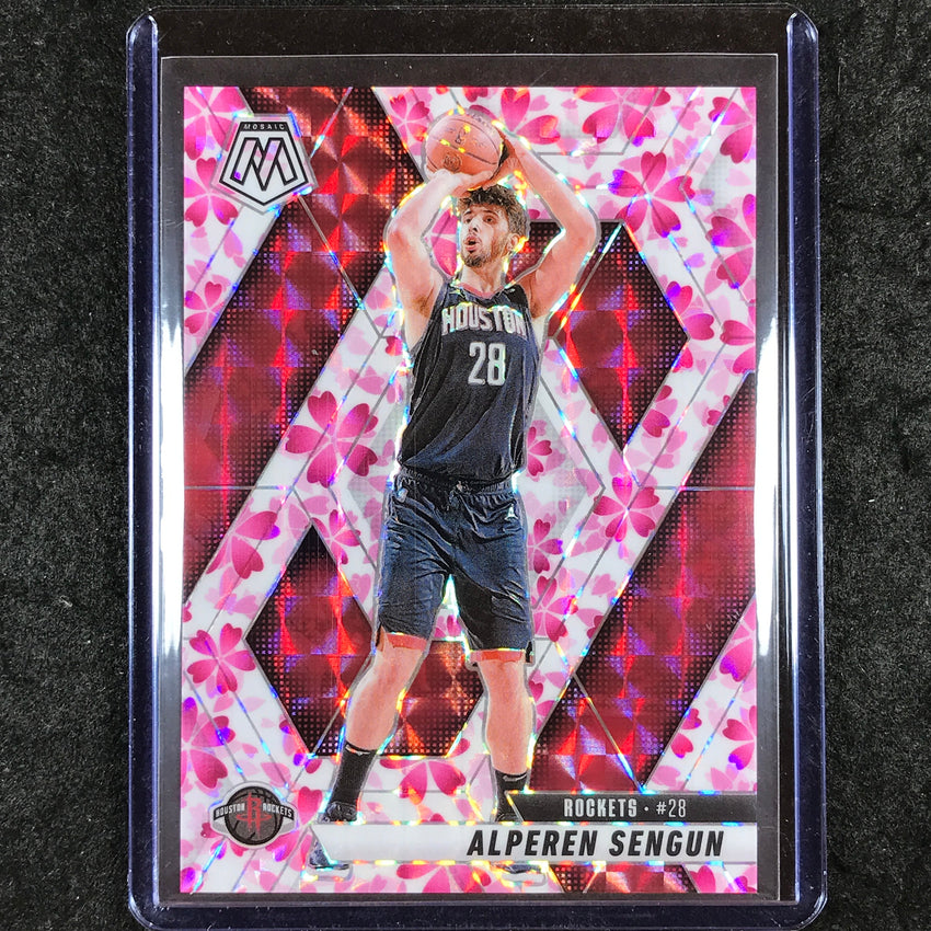 2024-25 Mosaic ALPEREN SENGUN Choice Cherry Blossom 15/20 #64