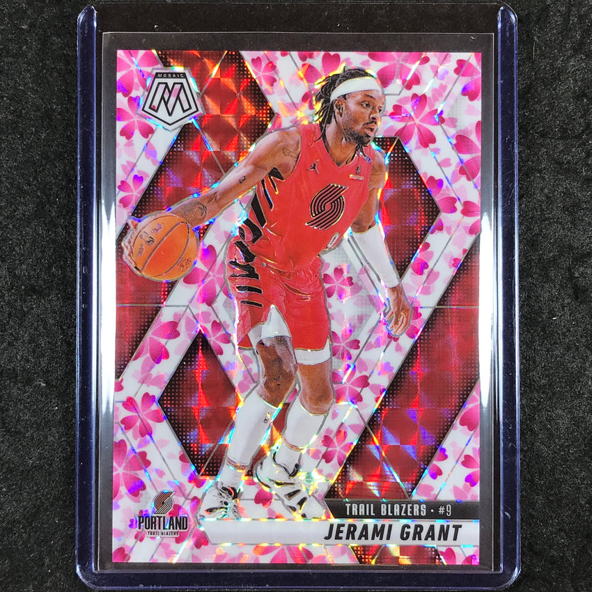 2024-25 Mosaic JERAMI GRANT Choice Cherry Blossom 3/20 #75