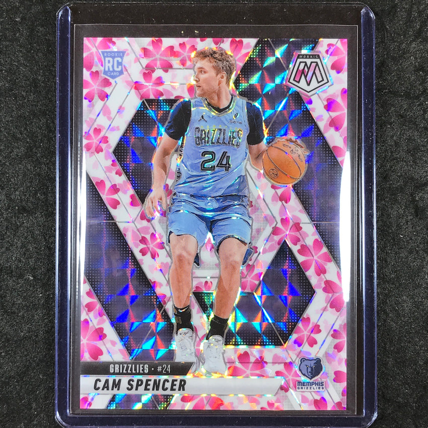 2024-25 Mosaic CAM SPENCER Rookie Choice Cherry Blossom 1/20 #227