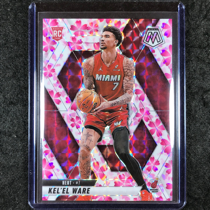 2024-25 Mosaic KEL'EL WARE Rookie Choice Cherry Blossom 15/20 #232