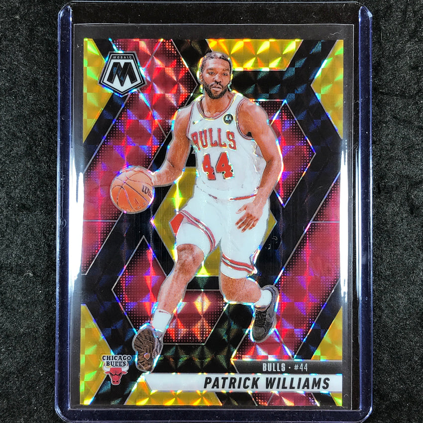 2024-25 Mosaic PATRICK WILLIAMS Choice Black Gold 2/8 #48