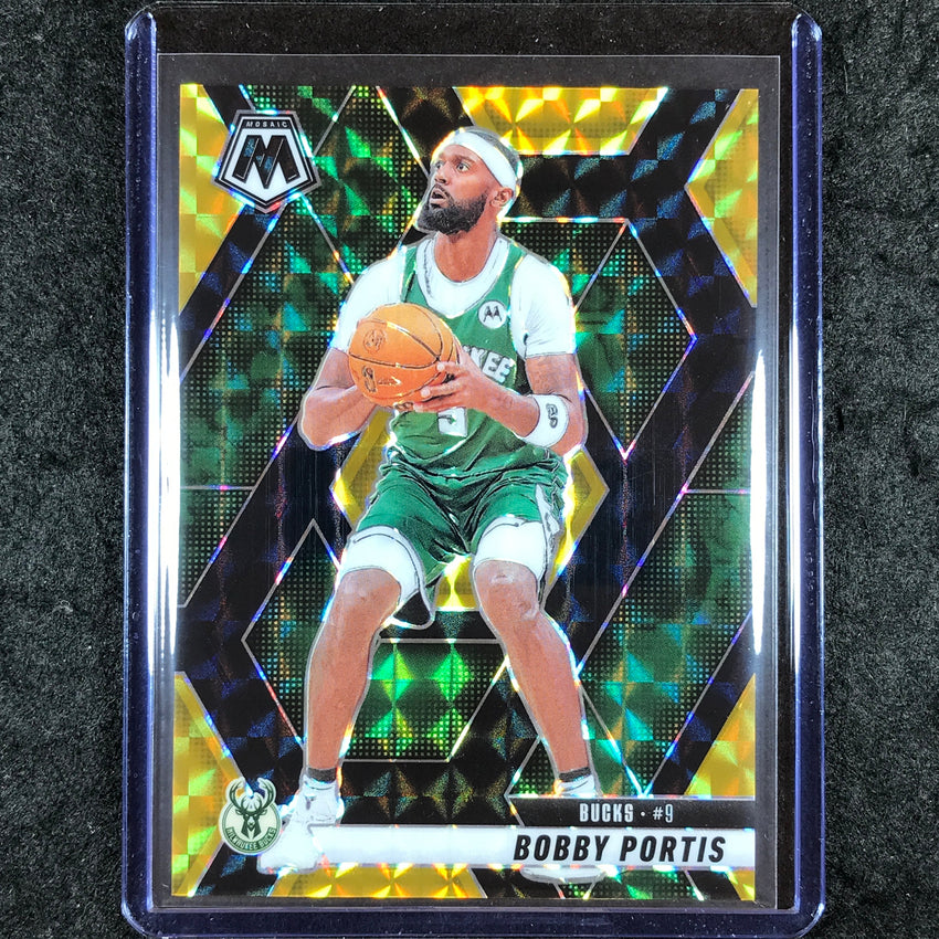 2024-25 Mosaic BOBBY PORTIS Choice Black Gold 4/8 #172